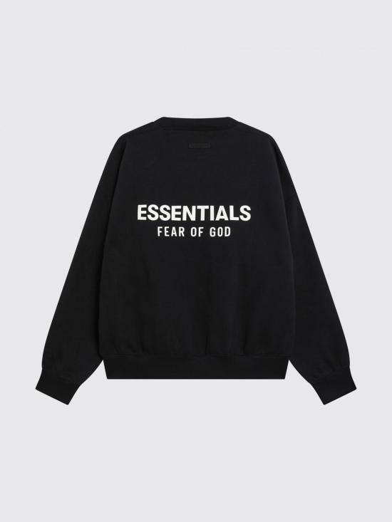 26SS 피어오브갓 긴팔 티셔츠 192AS262081F VB Black - FEAR OF GOD