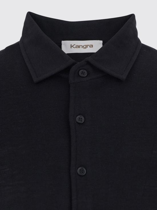26SS 캉그라 폴로 티셔츠 300472 13 Black - KANGRA