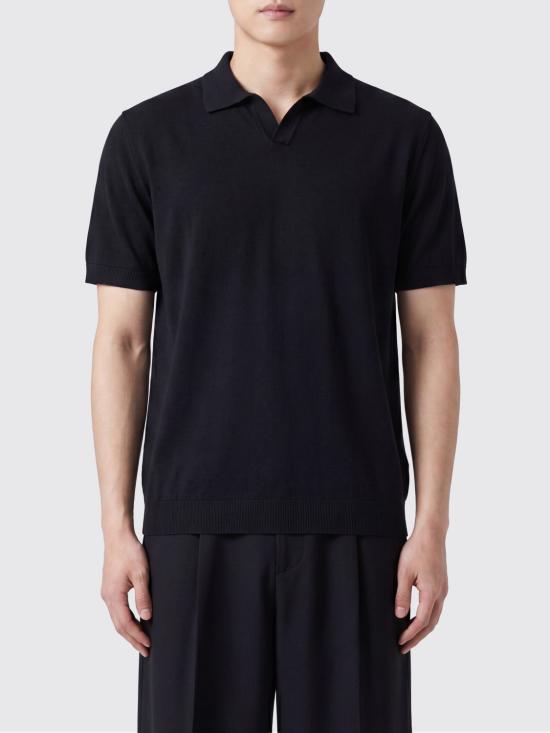 26SS 캉그라 폴로 티셔츠 300472 13 Black
