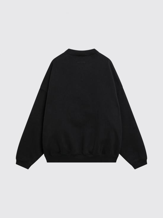26SS 피어오브갓 긴팔 티셔츠 192AS266561F VB Black - FEAR OF GOD