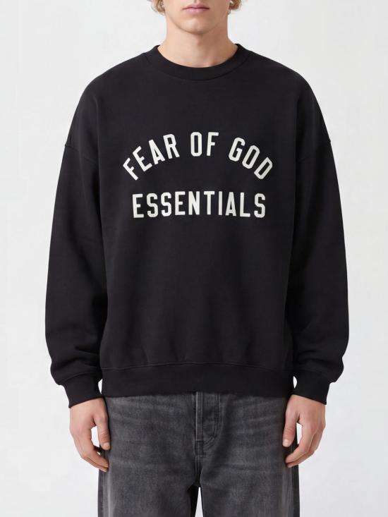 26SS 피어오브갓 긴팔 티셔츠 192AS266561F VB Black