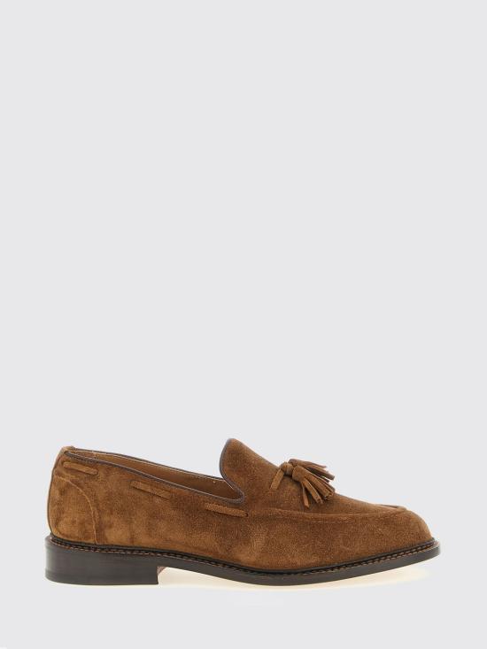 26SS 트리커즈 로퍼 ELTON CUBANASUEDE Brown
