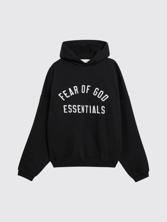26SS 피어오브갓 긴팔 티셔츠 192AS266991F VB Black - FEAR OF GOD