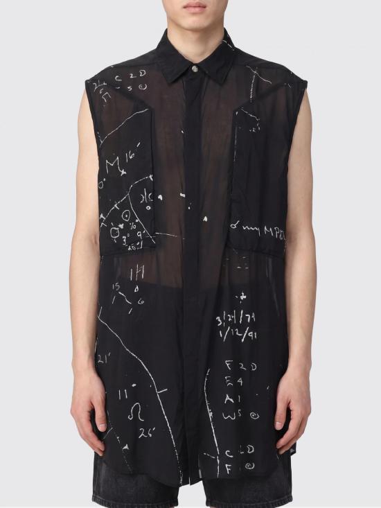 26SS 릭 오웬스 셔츠 RU01F2229KP10 911 Black