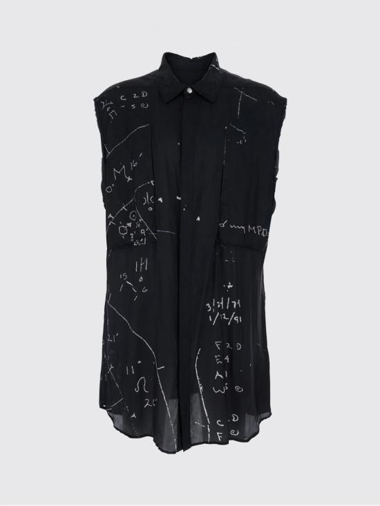 26SS 릭 오웬스 셔츠 RU01F2229KP10 911 Black - RICK OWENS