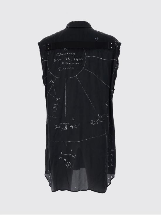 26SS 릭 오웬스 셔츠 RU01F2229KP10 911 Black - RICK OWENS