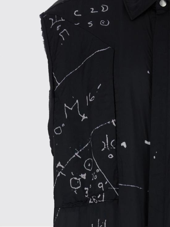 26SS 릭 오웬스 셔츠 RU01F2229KP10 911 Black - RICK OWENS