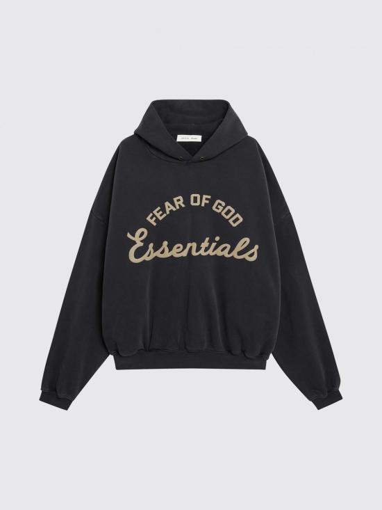 26SS 피어오브갓 긴팔 티셔츠 192SP264461F FB Black - FEAR OF GOD