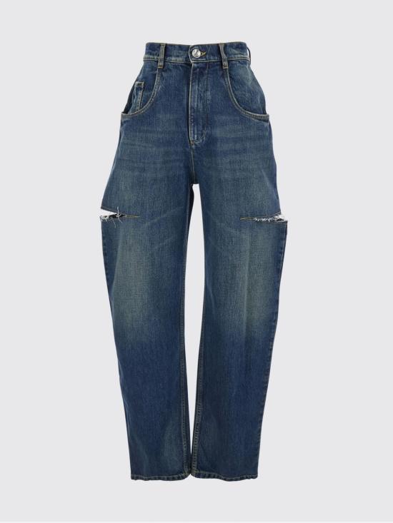 26SS 마르지엘라 컷아웃 진 S51LA0051M30016 963 Blue - MAISON MARGIELA