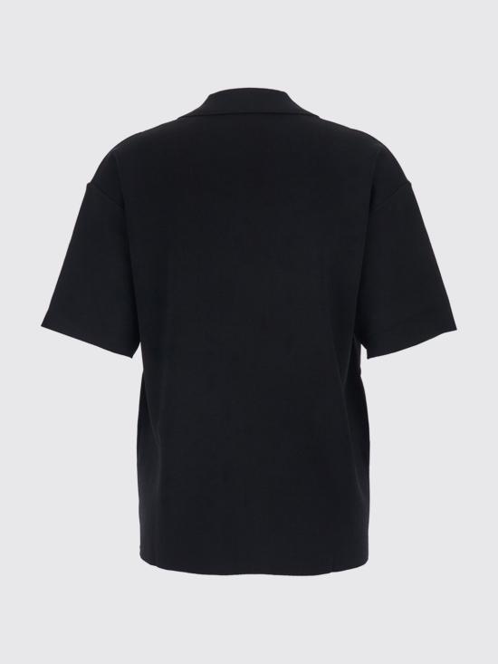 26SS 파로쉬 폴로 티셔츠 D540982ROMA 26013 Black - PAROSH