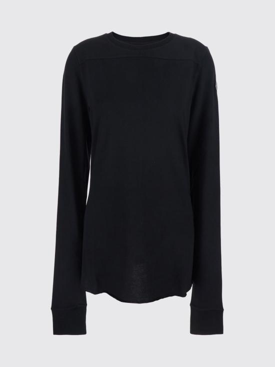 26SS Rick Owens + Moncler 스웨터 MU01F8D0189AHD 999 Black