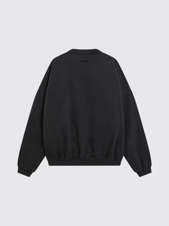 26SS 피어오브갓 긴팔 티셔츠 192SP266591F FB Black - FEAR OF GOD