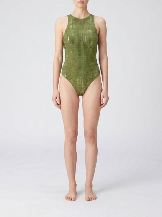 26SS 베누자 원피스 수영복 OP005A CAM Green