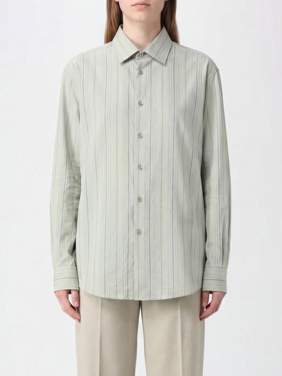 26SS MM6 메종마르지엘라 셔츠 S62DT0052M35879 001F Sage