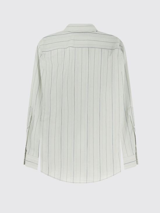 26SS MM6 메종마르지엘라 셔츠 S62DT0052M35879 001F Sage - MM6 MAISON MARGIELA