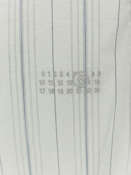 26SS MM6 메종마르지엘라 셔츠 S62DT0052M35879 001F Sage - MM6 MAISON MARGIELA
