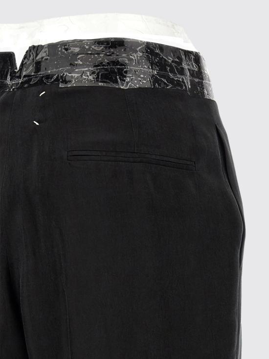 26SS 마르지엘라 팬츠 S29KA0401M35901 900 Black - MAISON MARGIELA