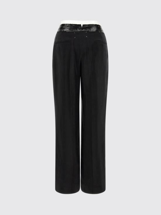 26SS 마르지엘라 팬츠 S29KA0401M35901 900 Black - MAISON MARGIELA