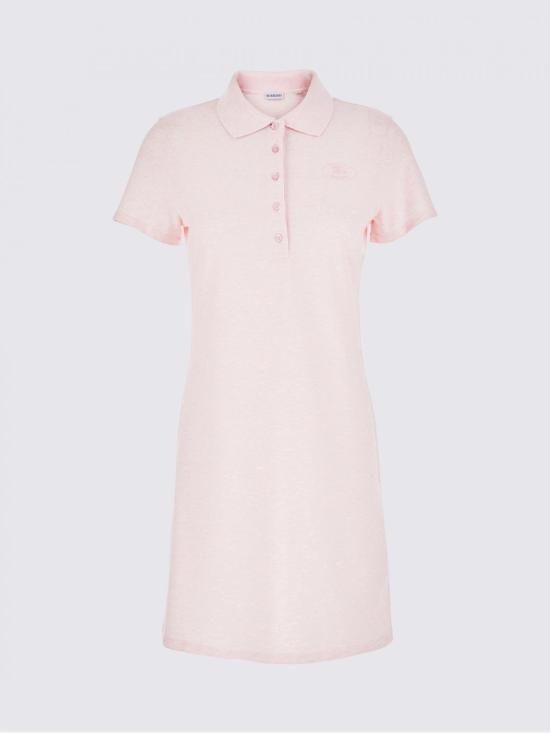 26SS 버버리 숏 원피스 8123278 Pink - BURBERRY