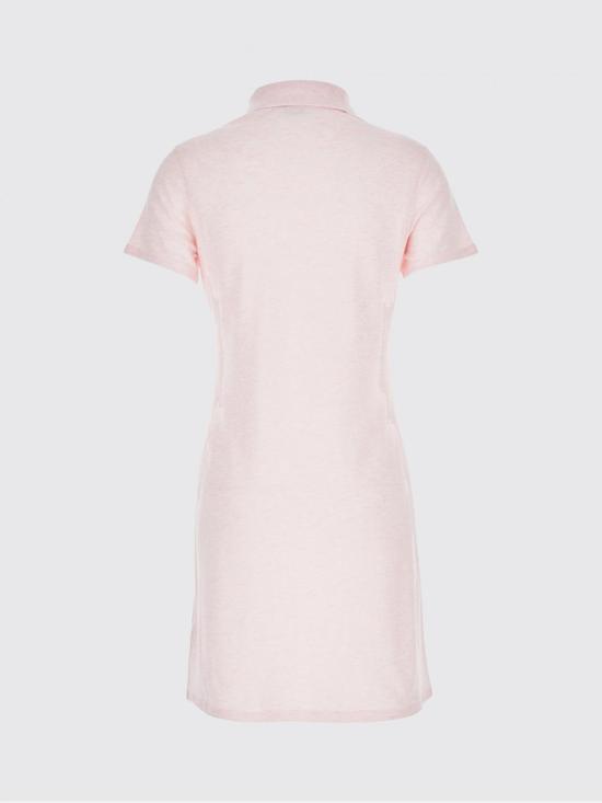 26SS 버버리 숏 원피스 8123278 Pink - BURBERRY