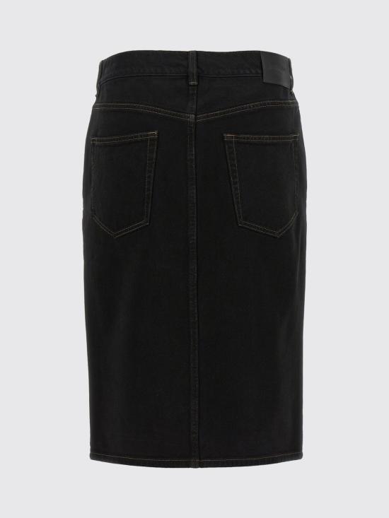 26SS 생로랑 스커트 772260Y33WC 1299 Black - SAINT LAURENT