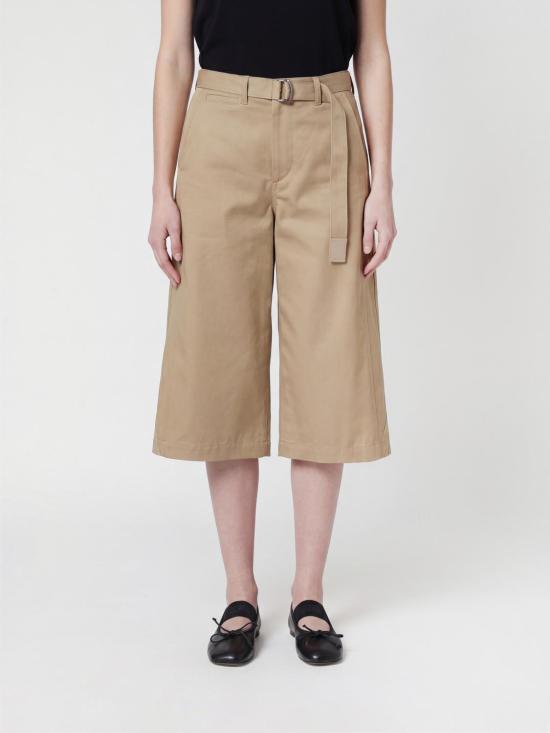26SS 사카이 숏팬츠 2608302 651 Beige