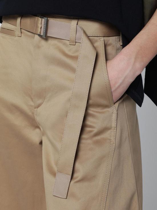 26SS 사카이 숏팬츠 2608302 651 Beige - SACAI