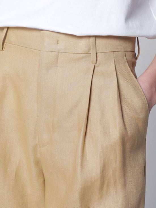 26SS 딸리아토레 숏팬츠 BEFFIE340021 EA809 Beige - TAGLIATORE
