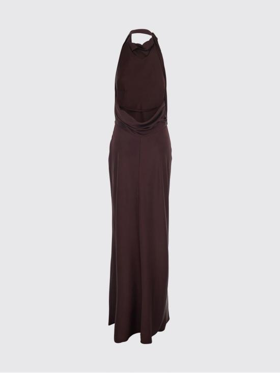 26SS 심카이 롱 원피스 1261235Q MAHOGANY Brown - SIMKHAI
