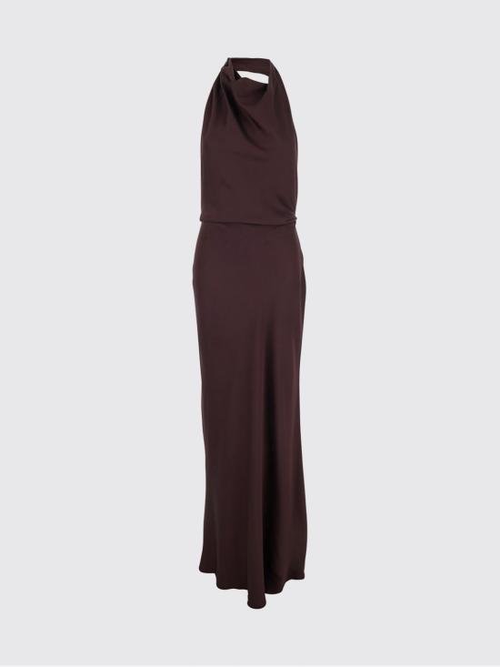 26SS 심카이 롱 원피스 1261235Q MAHOGANY Brown - SIMKHAI