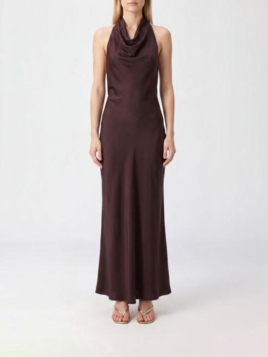 26SS 심카이 롱 원피스 1261235Q MAHOGANY Brown