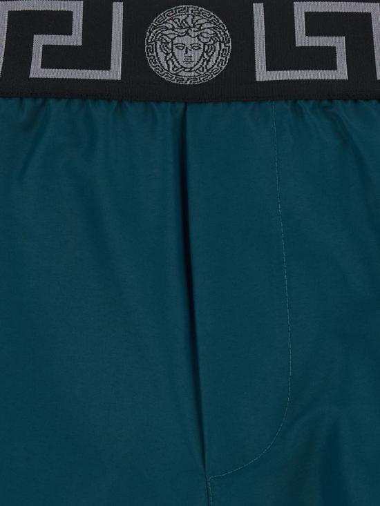26SS 베르사체 스윔팬츠 ABU010221A11120 2U8D0 Green - VERSACE