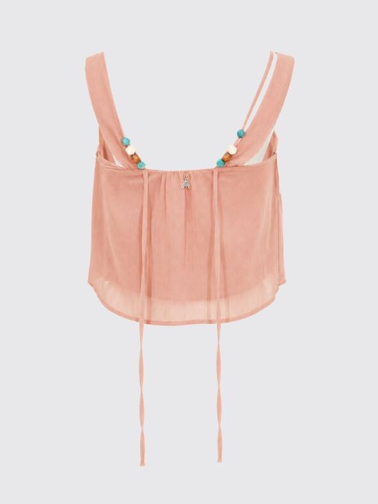 26SS 파트리지아페페 탑 2C1669A764 B885 Clay Color - PATRIZIA PEPE