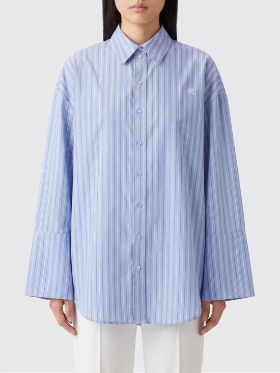 26SS 로테이트 셔츠 1153663082 3082 Gnawed Blue