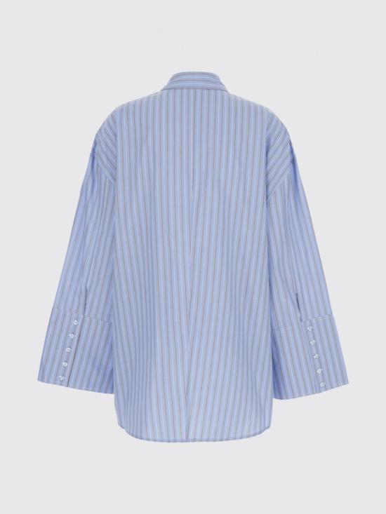 26SS 로테이트 셔츠 1153663082 3082 Gnawed Blue - ROTATE
