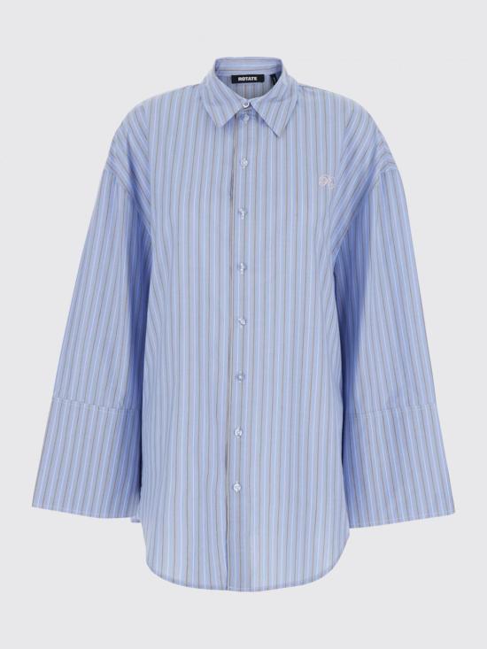 26SS 로테이트 셔츠 1153663082 3082 Gnawed Blue - ROTATE