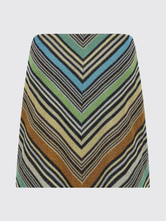 26SS 미소니 스커트 DS26SH1WBR0158 S72Q7 Multicolor - MISSONI