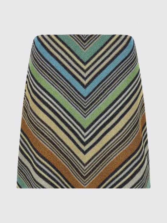 26SS 미소니 스커트 DS26SH1WBR0158 S72Q7 Multicolor - MISSONI