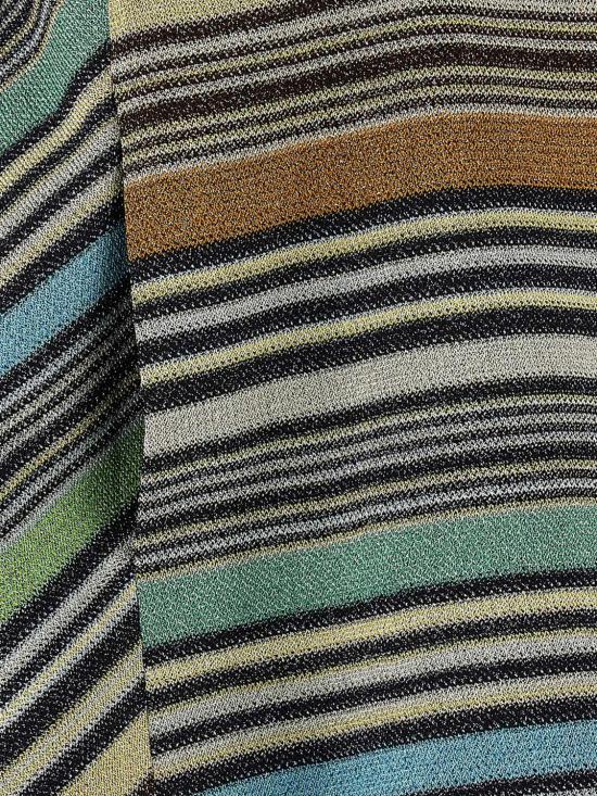 26SS 미소니 반팔 티셔츠 DS26SK1HBR0158 S72Q7 Multicolor - MISSONI