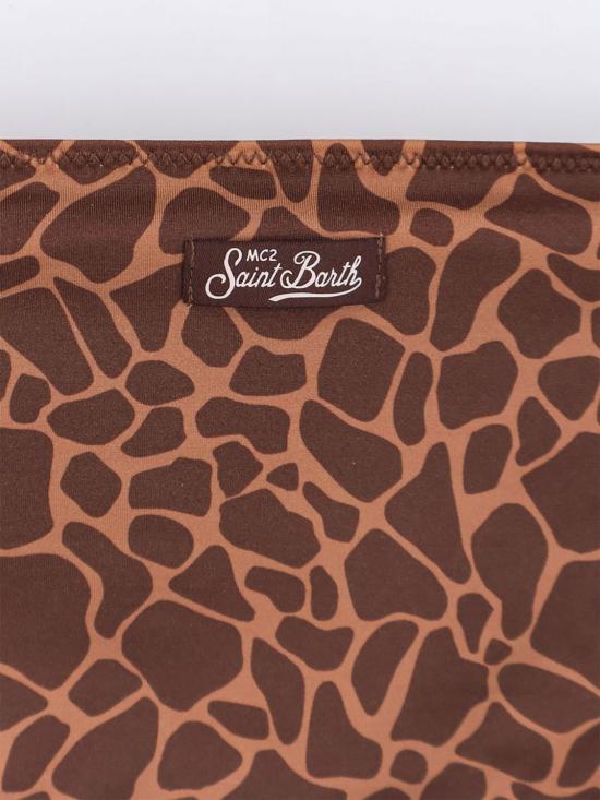 26SS 세인트바쓰 원피스 수영복 VIR0001 00900L Safari - MC2 SAINT BARTH