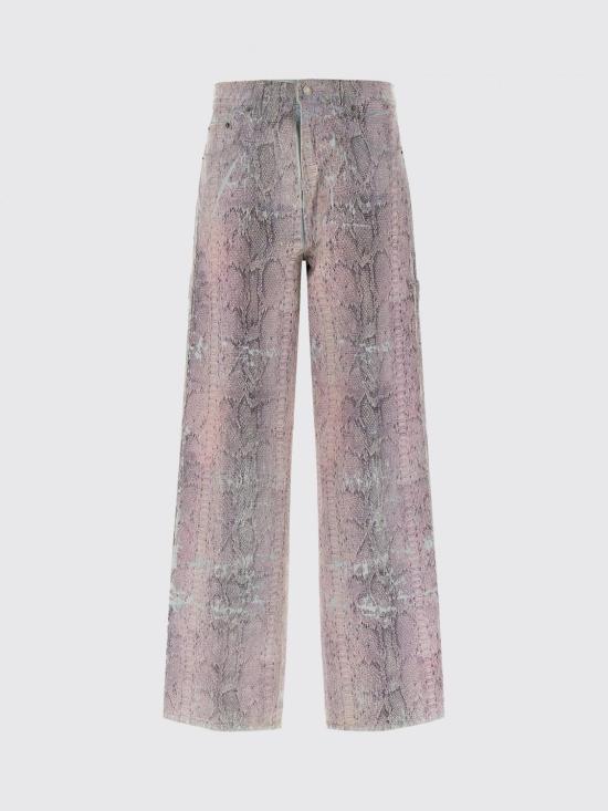 26SS 하이쿠레 데님 팬츠 HEW03300DF193 L0919 Multicolor - HAIKURE
