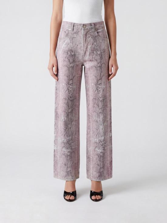 26SS 하이쿠레 데님 팬츠 HEW03300DF193 L0919 Multicolor