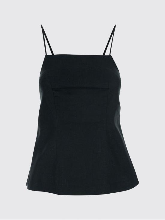 26SS 세미쿠튀르 탑 S6SN04 Y690 Black - SEMI-COUTURE