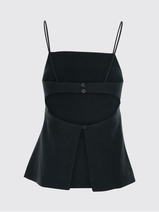 26SS 세미쿠튀르 탑 S6SN04 Y690 Black - SEMI-COUTURE