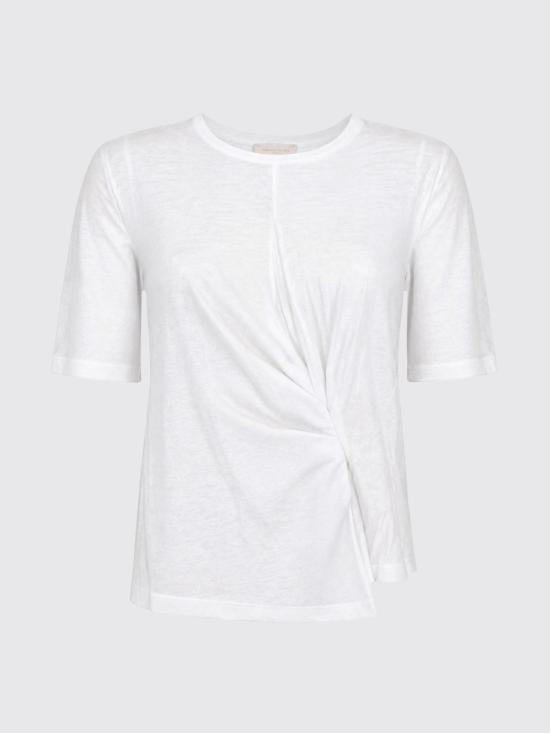 26SS 세미쿠튀르 반팔 티셔츠 S6SJ35 A030 White - SEMI-COUTURE