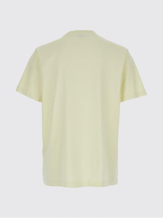 26SS 오프화이트 반팔 티셔츠 44MAA027S26J00B 331 Yellow - OFF WHITE