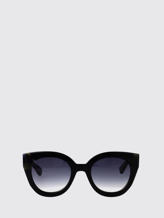 26SS 롱샴 선글라스 LO750S 12 Black - LONGCHAMP