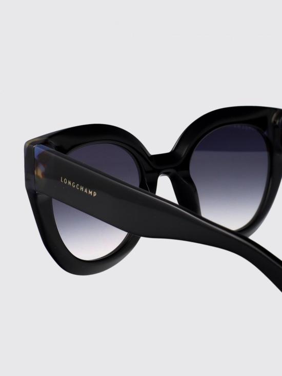 26SS 롱샴 선글라스 LO750S 12 Black - LONGCHAMP