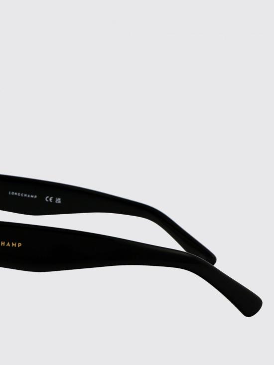 26SS 롱샴 선글라스 LO732S 1 Black - LONGCHAMP