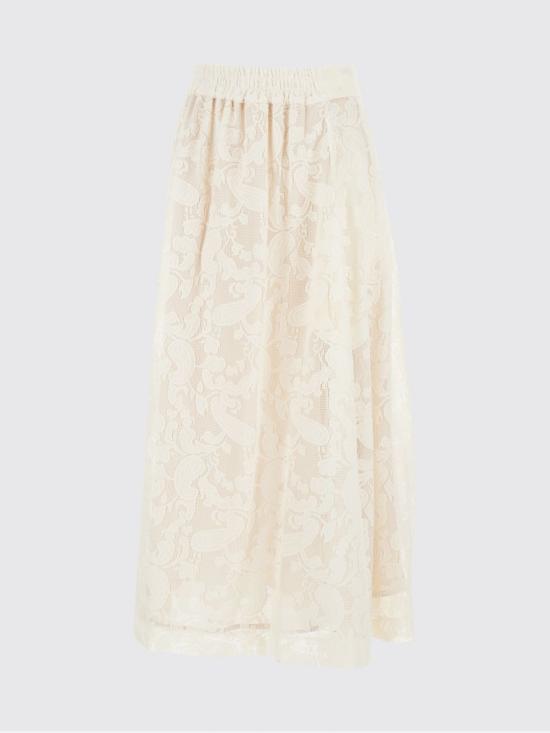 26SS 피티토리노 스커트 CDGODS0F0STDER19 0025 White - PT TORINO